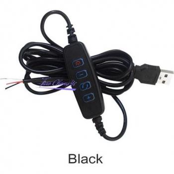 USB Powered LED Dimmer with Color-Matching Extension and Switch