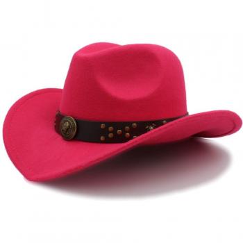 Herbstliche Jazz-Kappe für Cowgirls