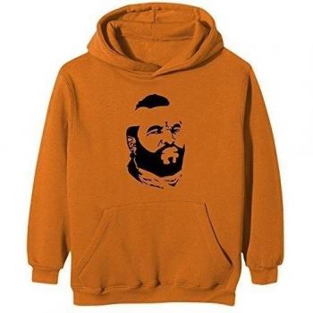 Sudadera Mr. T-A-Team Touchlines Naranja 5 años