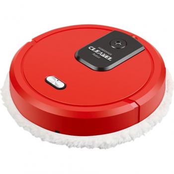Robot de nettoyage intelligent avec charge USB et fonction d'humidification