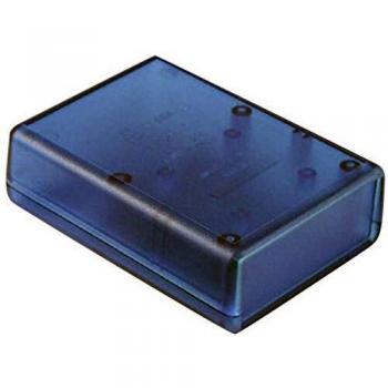 Hammond Electronics 1593NTBU Hand-Gehäuse 110 x 75 x 25 ABS Blau