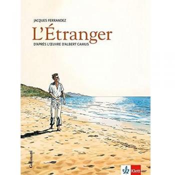 L'Étranger: Schulausgabe für das Niveau B2. Französische Bande dessinée mit Annotationen