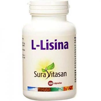 Capsules de L-lysine 500 mg – 100 unités