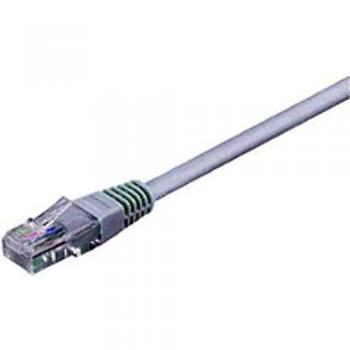 Microconnect Cat5e UTP 15M Networking Cable Grey U/UTP