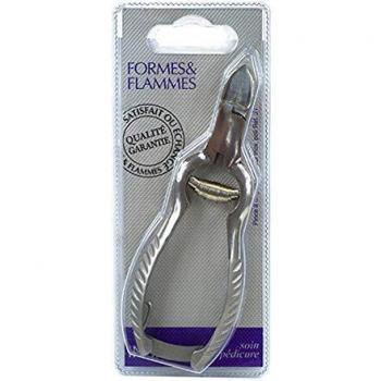 Formes et Flammes Pince à Ongles Sécateur Pédicure 13,5 cm