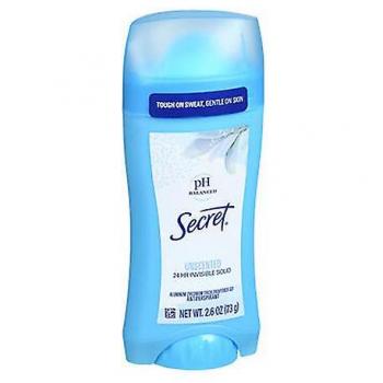 Desodorante Antitranspirante Invisible Sólido Sin Aroma 2.6 oz