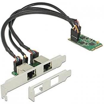 DeLOCK 95258 Low‑Profile RJ‑45 Card