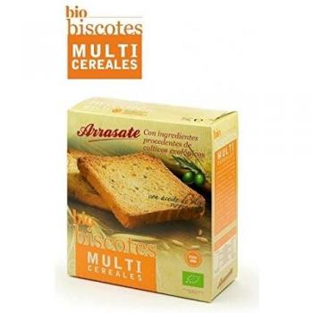 Arrasate Biscotes Multicereales Eco 270 gramos