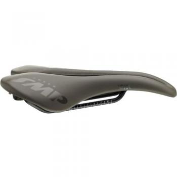 Sella Ergonomica SMP VT20C Gravel Edition Eco-Friendly Grigio Made in Italy