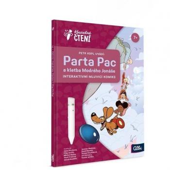 Albi KouzelnÃ© ÄtenÃ­ interaktivnÃ­ mluvicÃ­ komiks Parta Pac a kletba ModrÃ©ho JonÃ¡Å¡e, vÄk 7+