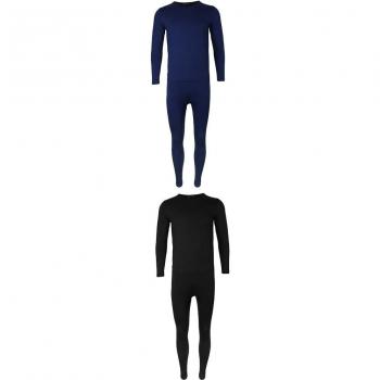 Pyjamas Longs Johns Coton Chaud