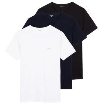 Paul Smith Cotton Crewneck Tees, Pack of 3