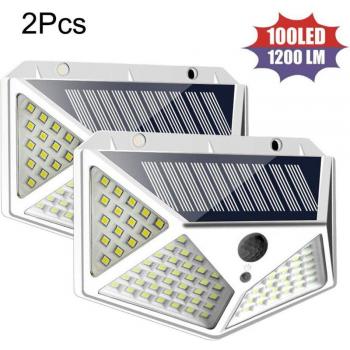 Luces de Jardín Solar LED 100W