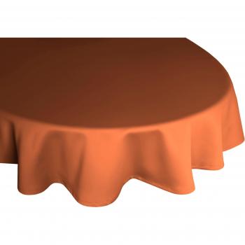 Tischdecke WIRTH NEWBURY Ø 160 cm, terrakotta rund