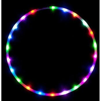 Color Changing Hula Hoop for Bodybuilding and Fitness