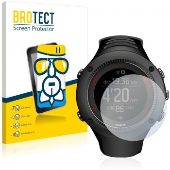 High Clarity Glass Film for Suunto Ambit3 Run Black