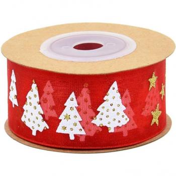 5m Holiday Grosgrain Ribbon for Party Decor