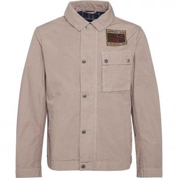 Giubbotti Workers in Cotone Beige