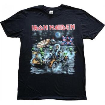 Iron Maiden Knebworth Moon Buggy Top – Adult, L, Black