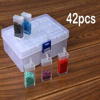 42 Grid Diamond Storage Box