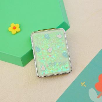 Portable Avocado Cosmetic Mirror
