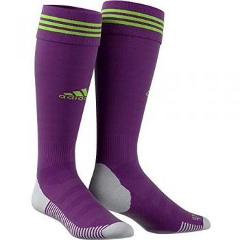 Adult Adisock 18 von Adidas – In den Farben Glory Purple und Semi Solar Green – SKU 2730