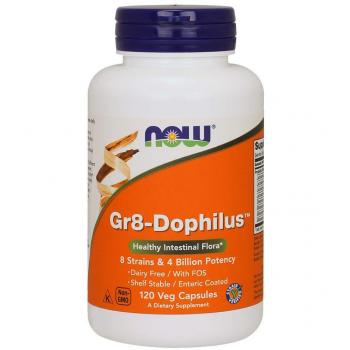 Gr8‑Dophilus 120 Capsules Veg
