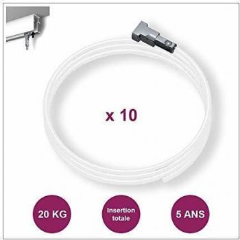 NEWLY Perlon cord twisters, 10 pack