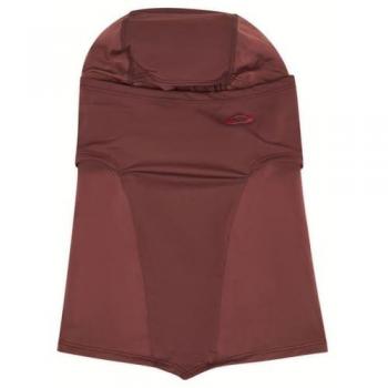 Pasamontañas Oakley Backwoods para hombre, color rojo oscuro Grenache, talla única