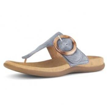 Gabor 43.701.18 Pantoletten Nautik Clogs