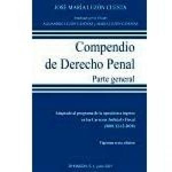 Compendio de Derecho Penal. Parte General. 2021