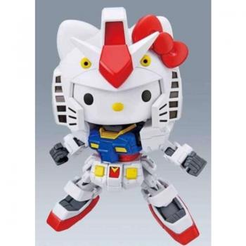 RX-78-2 Gundam Hello Kitty SD Ex-Standard Kit Modellistico