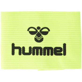 Hummel Old School Captain's Armband in Fluorescent Green/Black