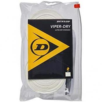 Dunlop Zubehör Tennis: Viperdry Overgrip – 30 Stück Rolle (One Size)