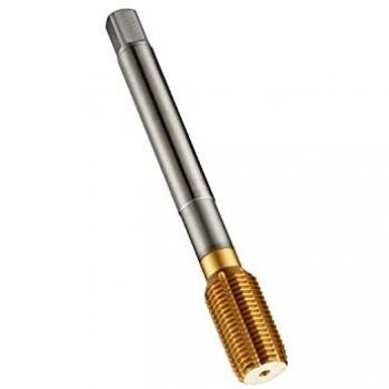 Dormer E286 3/8 UNF HSS-E Fluteless Tap – Precision Oil Groove & TiN Protection