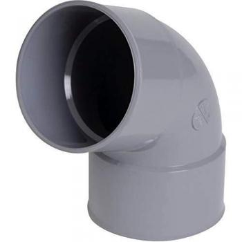 Coude PVC 67°30 femelle/femelle
