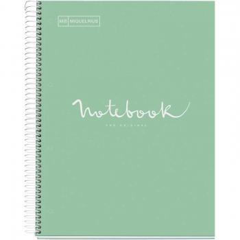 Cuaderno Miquel Rius Emotions Menta 120 hojas Rayado