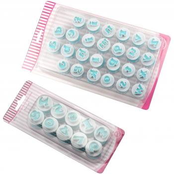 Herramienta de Decoración DIY Letras Plásticas