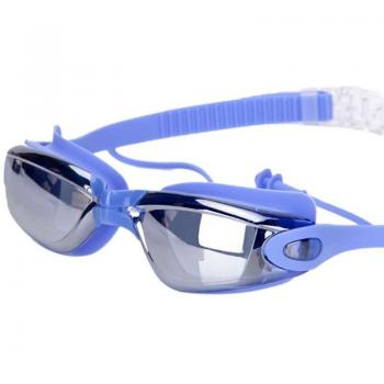 Équipement Aquatique Unisexe: Lunettes + Boucles d’Oreille