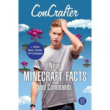 ConCrafter – Neue Minecraft-Facts und Commands