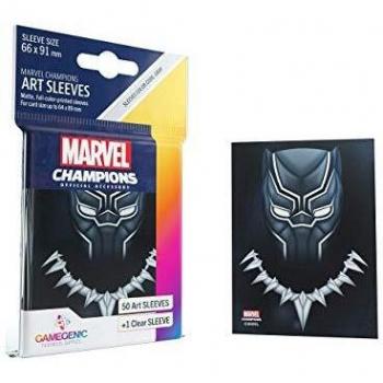 Marvel Champions Art Sleeves (50/pack) (Black Panther)