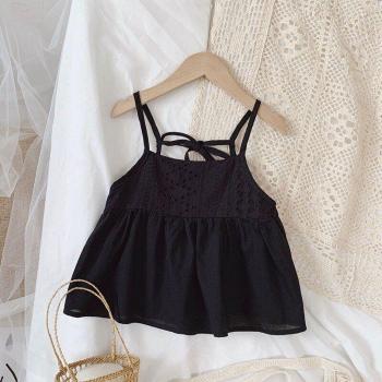 Korean Girls Casual Cotton Dress