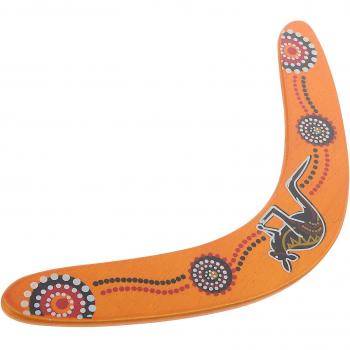 Boomerang Volador de Madera