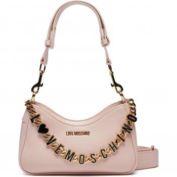 One‑Size Moschino Pink Chic Handbag