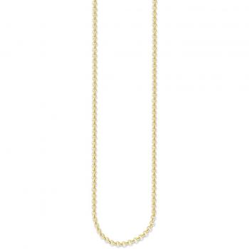 Cadena Rolo de Plata 18k