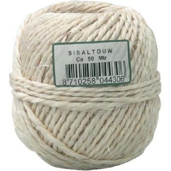 Sisaltouw 2-draads 200 gram 50 meter