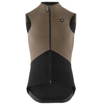 Mille GTS Radfahr-Weste S11 – Herbst/Frühling, Terra Sand, Herren, M