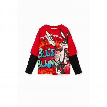 Camiseta Infantil Bugs Bunny 7/8 Red