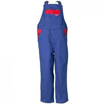Salopette Enfant 100% Coton Rouge 158/164