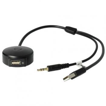 Bluetooth USB Audio Adapter VHbw – Compatible BMW 1ère Génération
